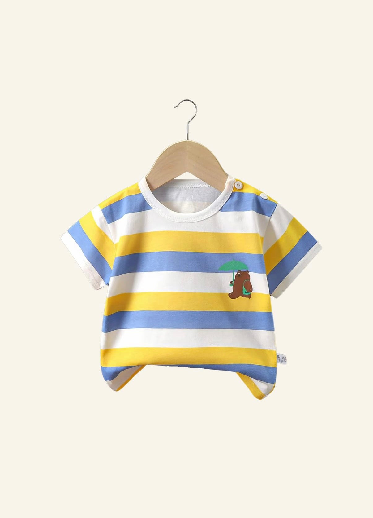 Littles Clothing Stripey Tees
