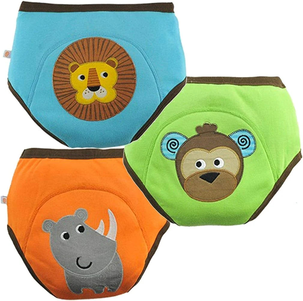 Zoocchini Organic Cotton Potty Training Pants (Set of 3)