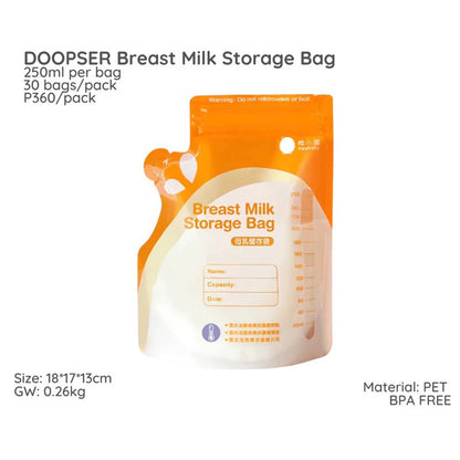 Doopser Breastmilk Bag