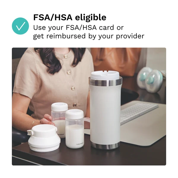 Baby Brezza All-Day Breastmilk Portable Cooler
