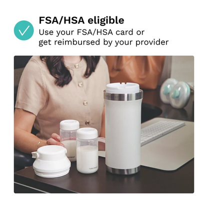 Baby Brezza All-Day Breastmilk Portable Cooler