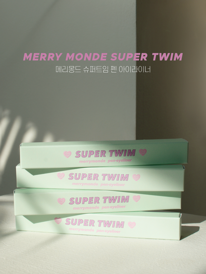 Merrymonde Super Twim Pen Eyeliner