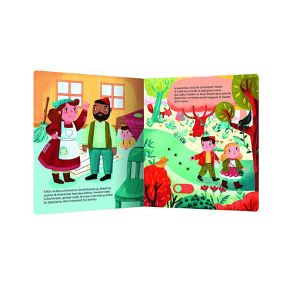 My First Pull-the-Tab Fairy Tale Story Book