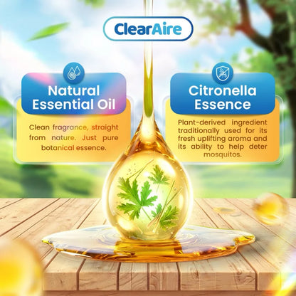 Clearaire Mosquito Repellent Air Freshener 200g