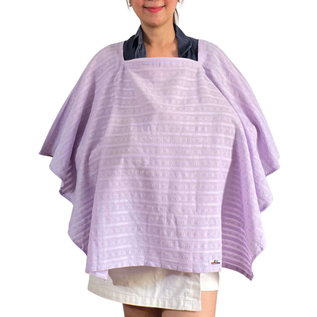 Sew Childhood Poncho Nursing Cover