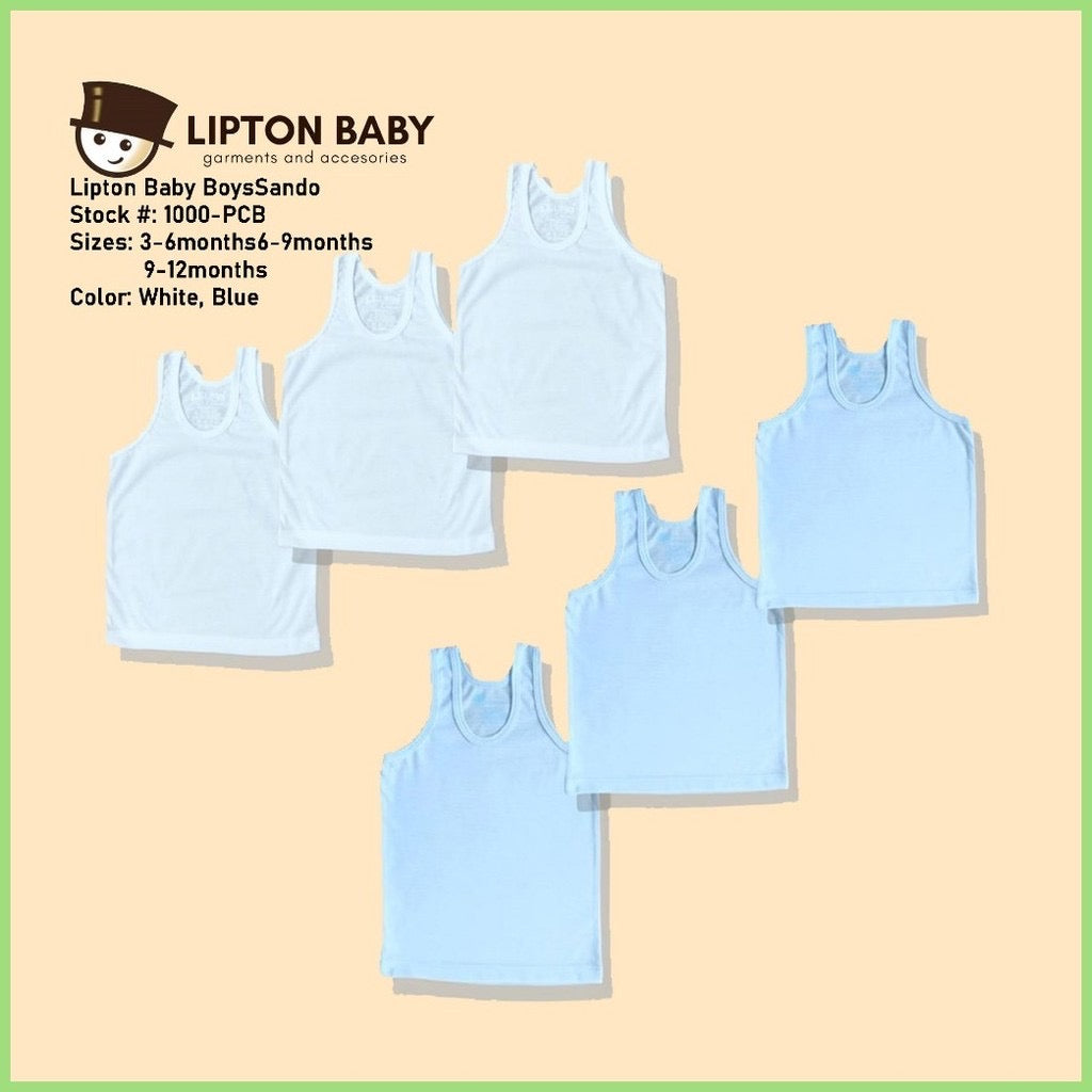 Lipton Baby Baby Sando Boys Set of 3 #1000