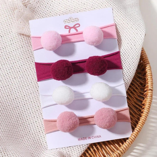 Nice & Kind Ball Ear Hair Band