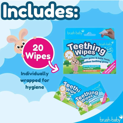 Brush Baby Teething Gel 20’s