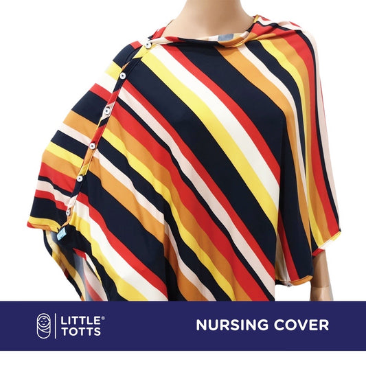 Little Totts Nursing Breastfeeding Poncho Cover