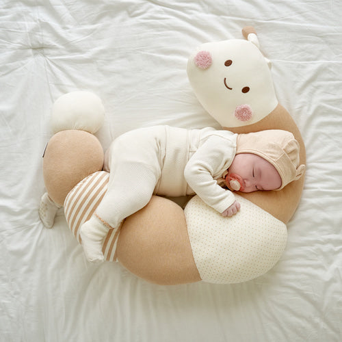 Emong Caterpillar Body Pillow