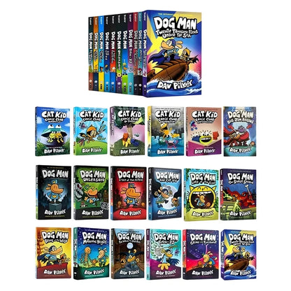 LFH Dogman Collection Series (19 book set)