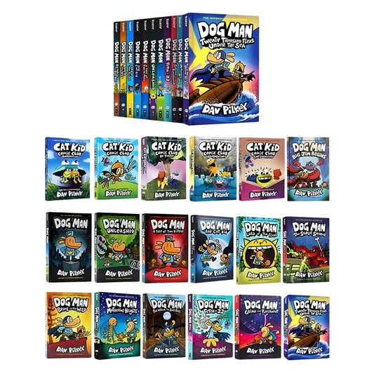 LFH Dogman Collection Series (19 book set)