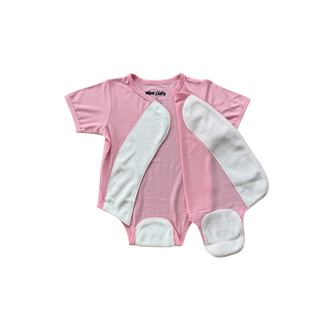 Wee Oats Mallows Bamboo Onesie