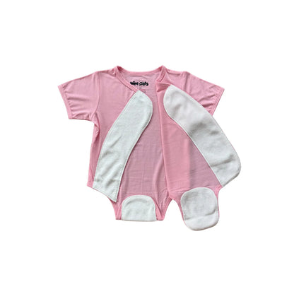 Wee Oats Mallows Bamboo Onesie