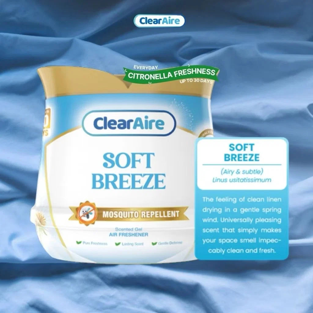 Clearaire Mosquito Repellent Air Freshener 200g