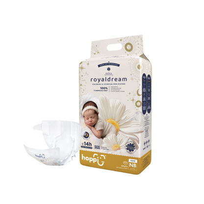 ￼HOPPI RoyalDream Diapers
