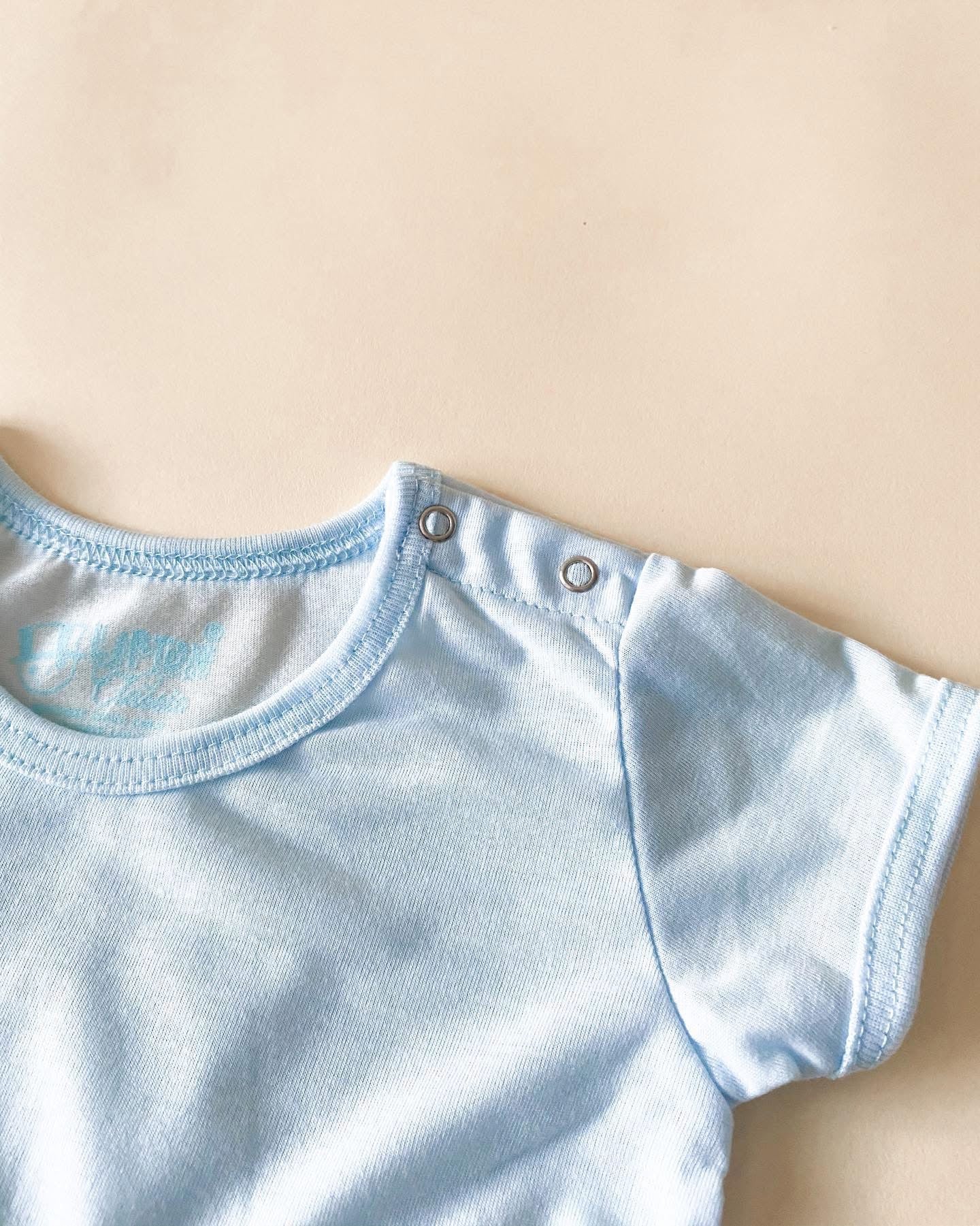 Lipton Baby T-Shirt with Snap Set of 3