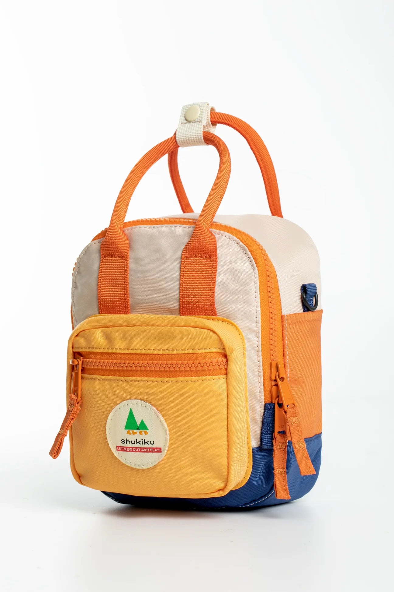 Shukiku 3in1 Sugar Cube Multi-purpose Mini Bag - Lightweight & Water-Resistant