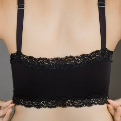 Lily of the Valley Pumping Bralette (Pull Over)