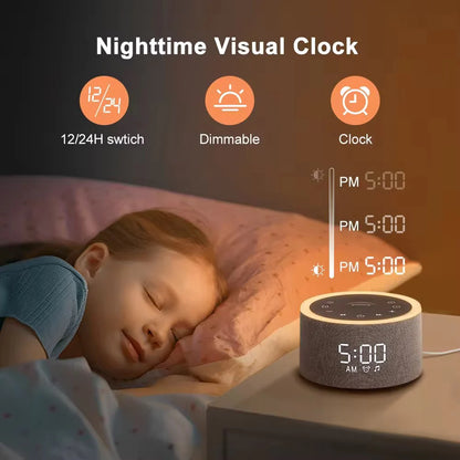 Nizu Sound Machine Snooz Home 3 in 1