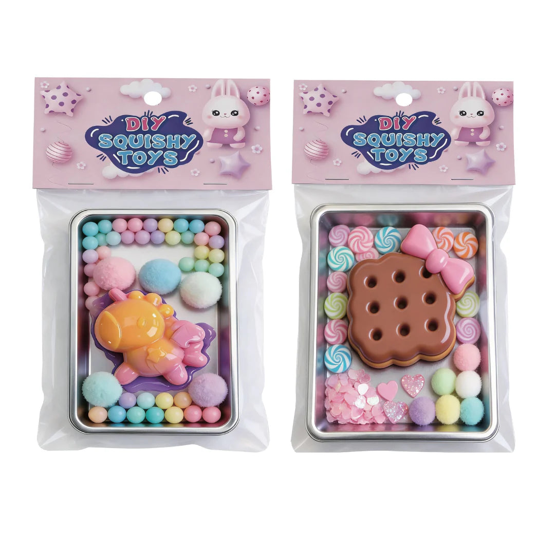 Kiddora Artkids Desserts Squishy Toy
