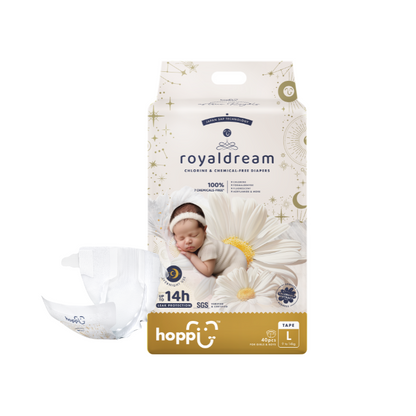 ￼HOPPI RoyalDream Diapers