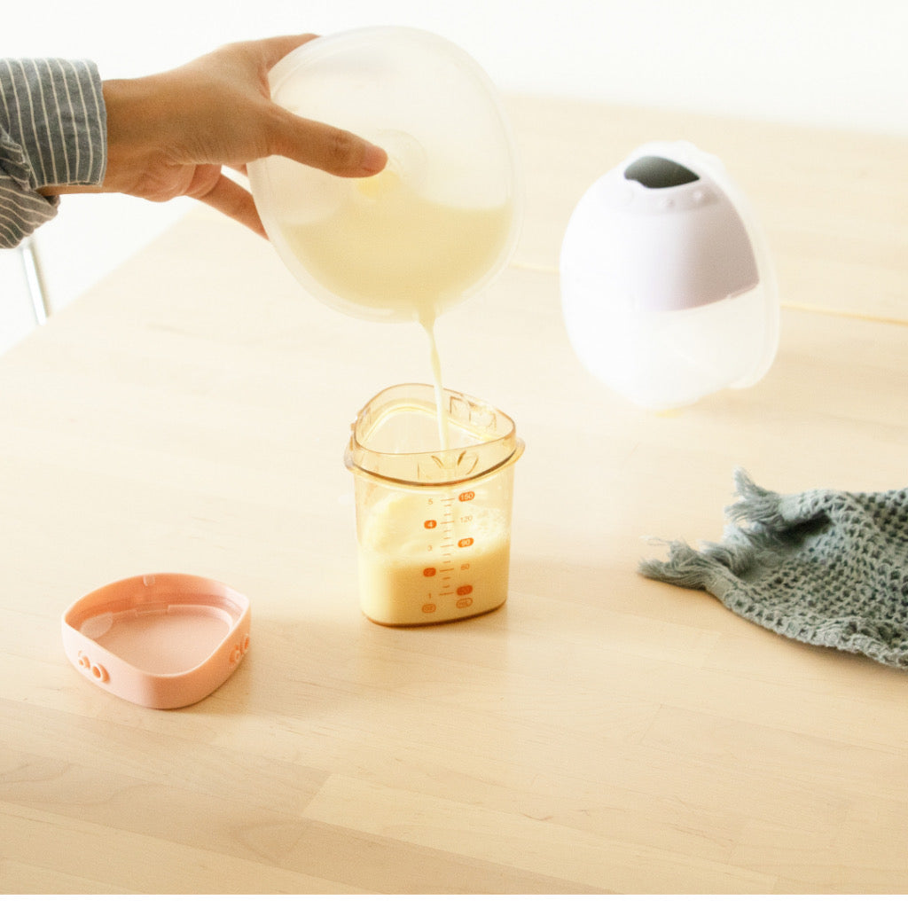 Easymama Wearable Electric Breast Pump – Hands-Free, Silent, Portable, USB Rechargeable, BPA-Free (1pc)