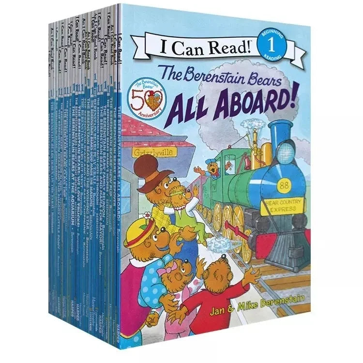 LFH I Can Read Berenstain Bears Collection (25 book set)