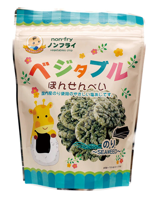 Mog Mogu Chan Vegetable Rice Cracker
