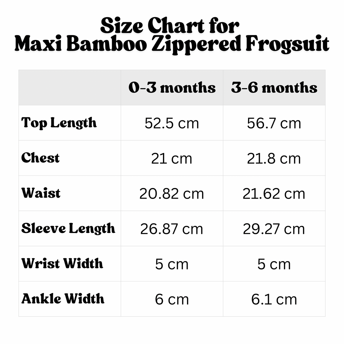 Bao Bei PH Maxi Bamboo Zippered Frogsuit