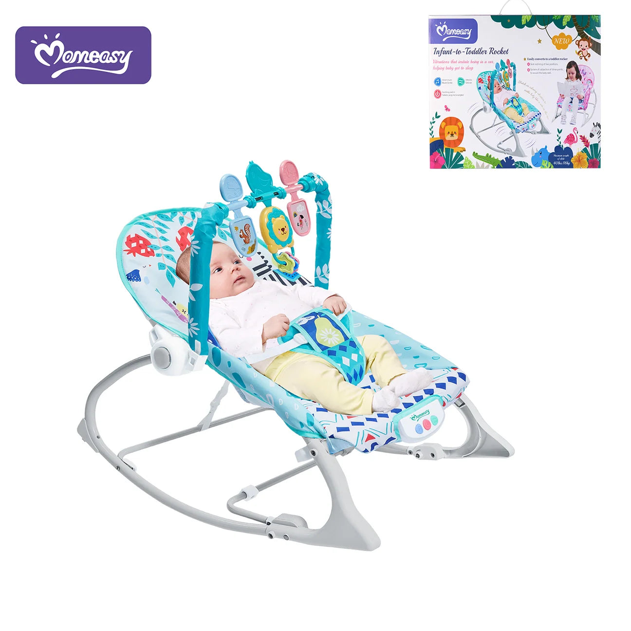 Momeasy Infant to Toddler Rocking Chair