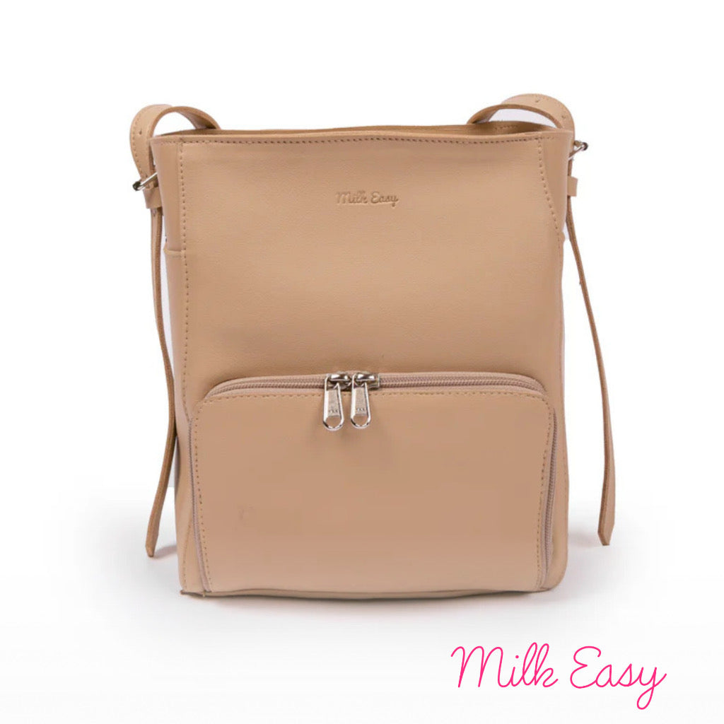 Milk Easy Pump Bag | Insulated Nursing Bag for Moms on-the-Go