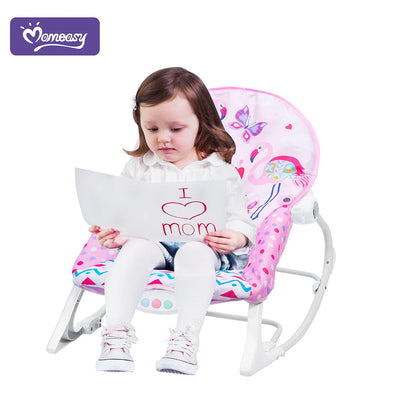 Momeasy Infant to Toddler Rocking Chair