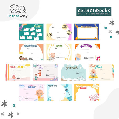 Infantway Baby’s Scrapbook (First Year Memories)