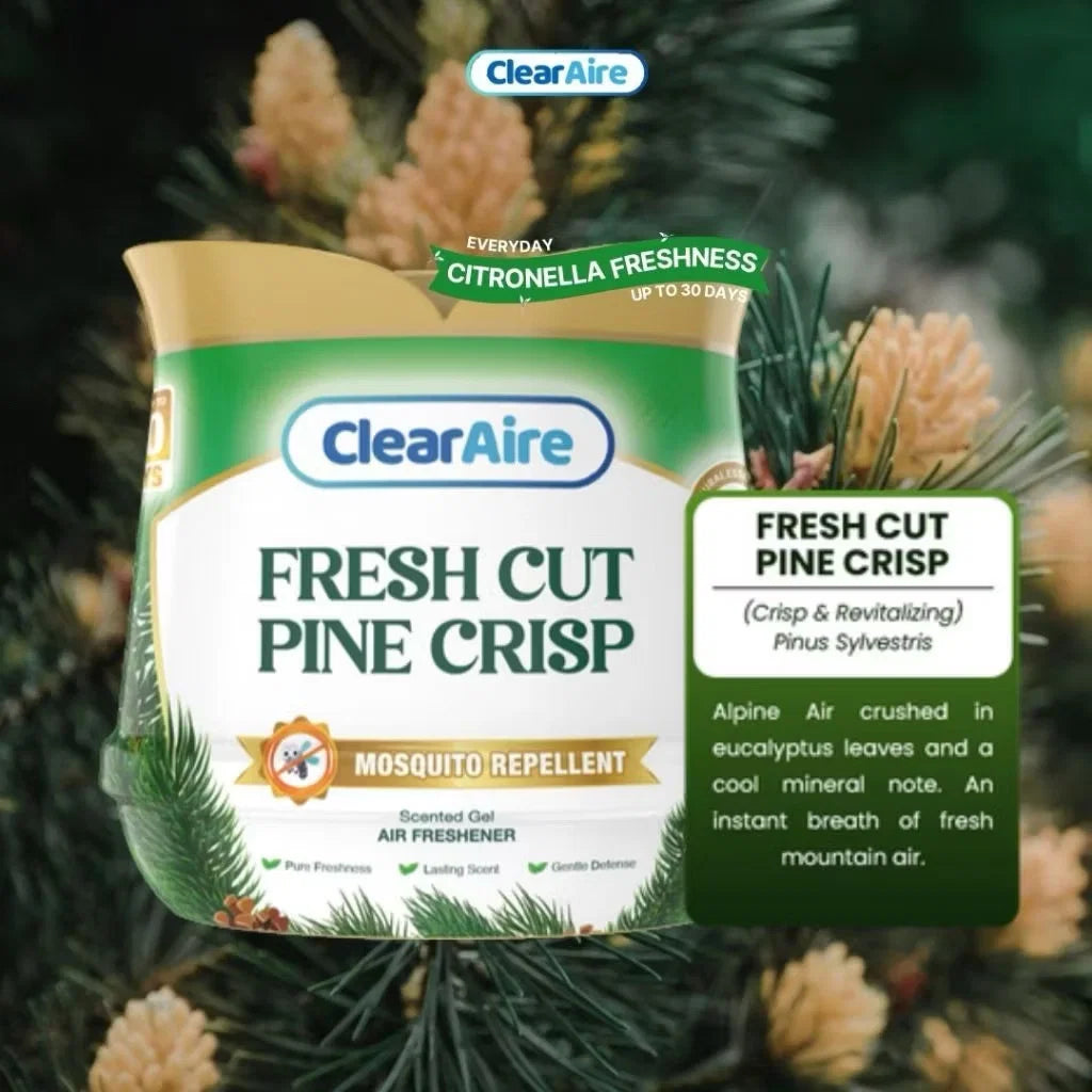 Clearaire Mosquito Repellent Air Freshener 200g