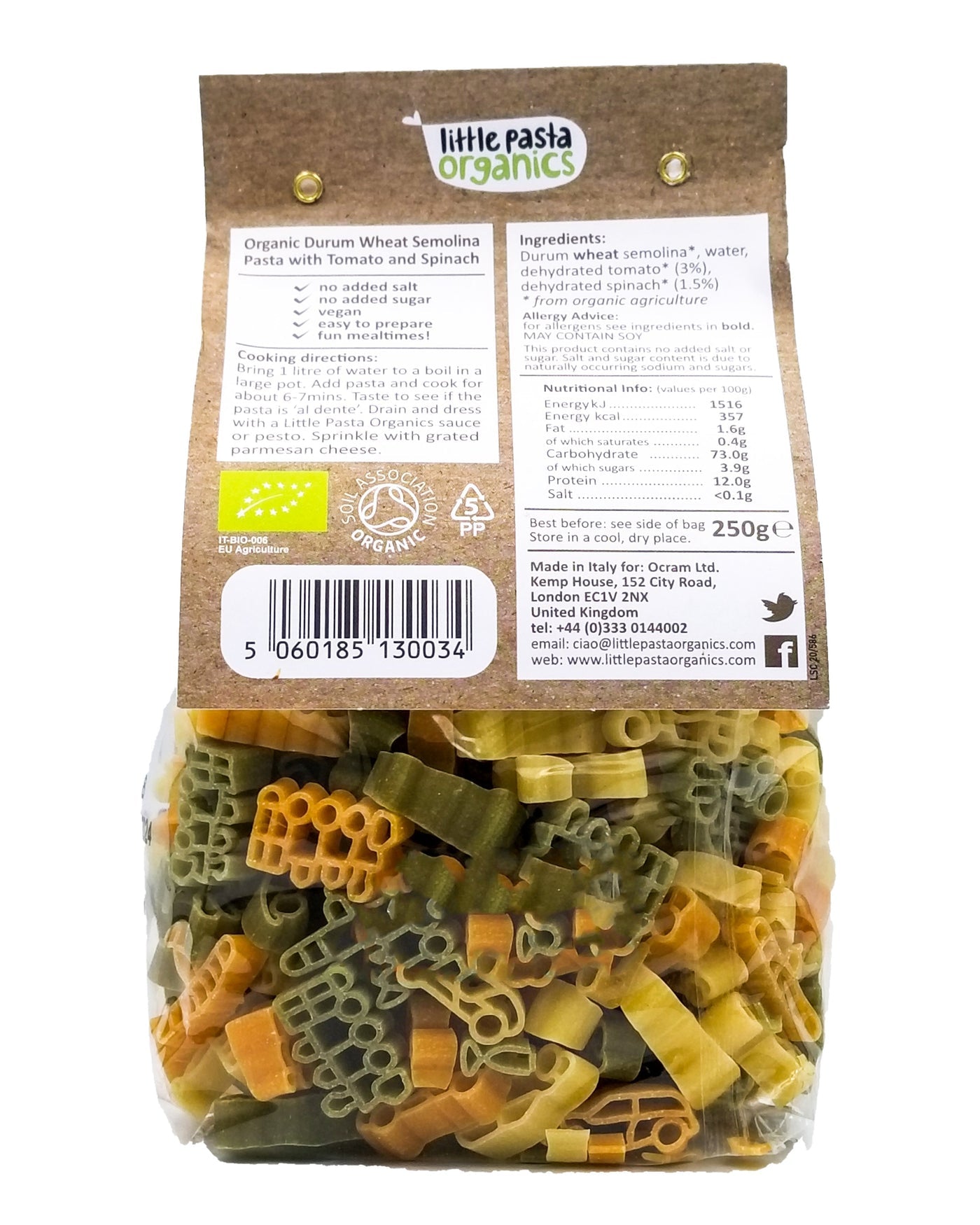 Little Pasta Organics