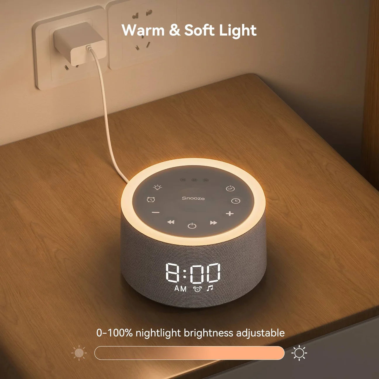 Nizu Sound Machine Snooz Home 3 in 1