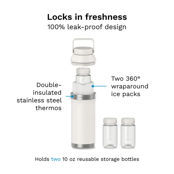 Baby Brezza All-Day Breastmilk Portable Cooler
