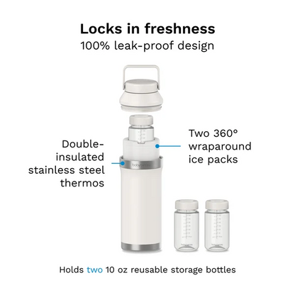 Baby Brezza All-Day Breastmilk Portable Cooler