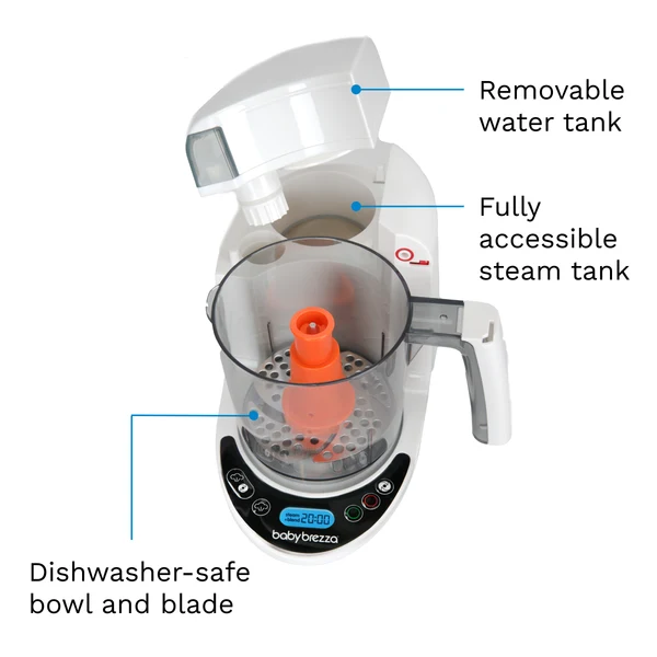 Baby Brezza One Step Food Maker Deluxe