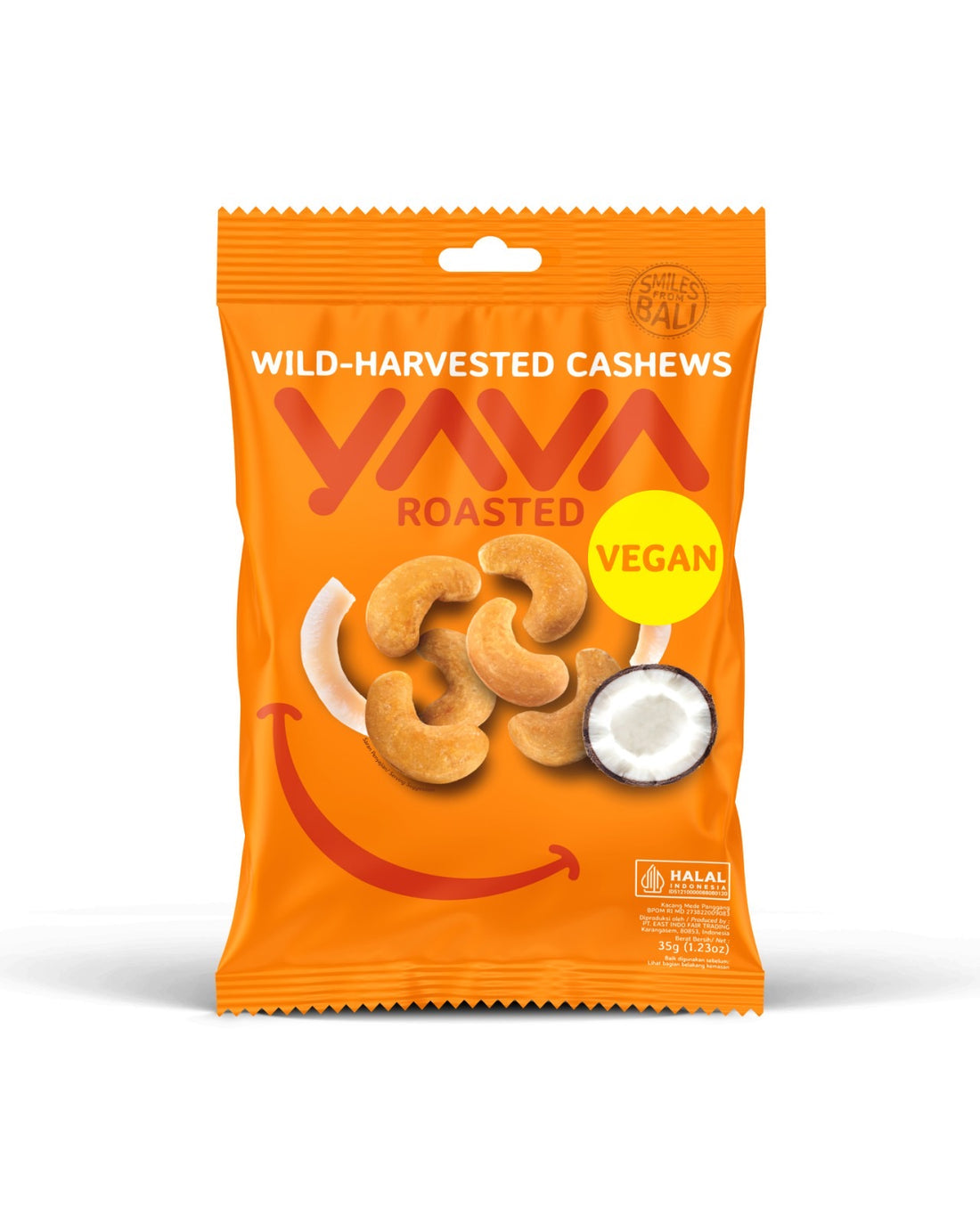 Yava Wild Harvested Cashews
