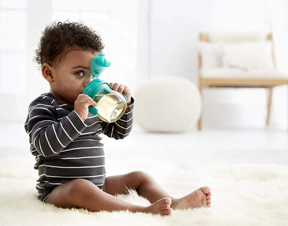 OXO TOT GROW SOFT SPOUT SIPPY CUP W/ HANDLES, 6 OZ