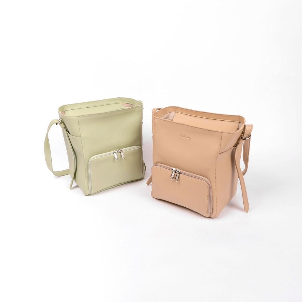 Milk Easy Pump Bag | Insulated Nursing Bag for Moms on-the-Go