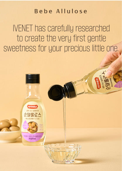 Ivenet Allulose for Kids Sugar Free 10m+