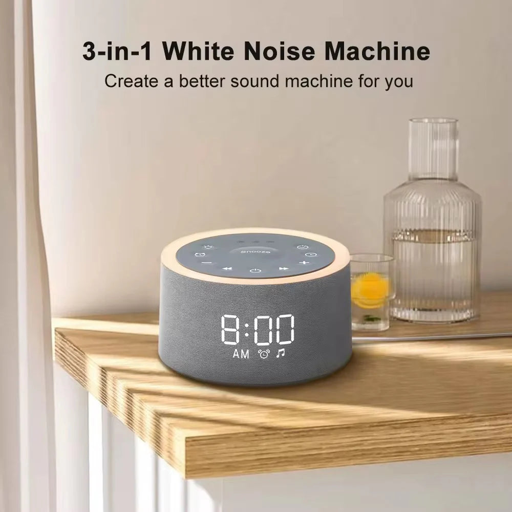 Nizu Sound Machine Snooz Home 3 in 1