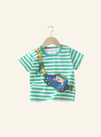 Littles Clothing Stripey Tees