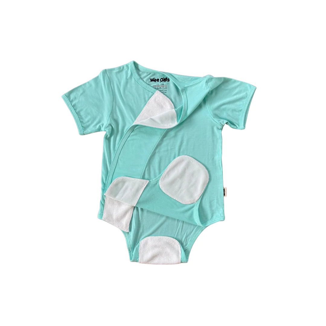 Wee Oats Mallows Bamboo Onesie