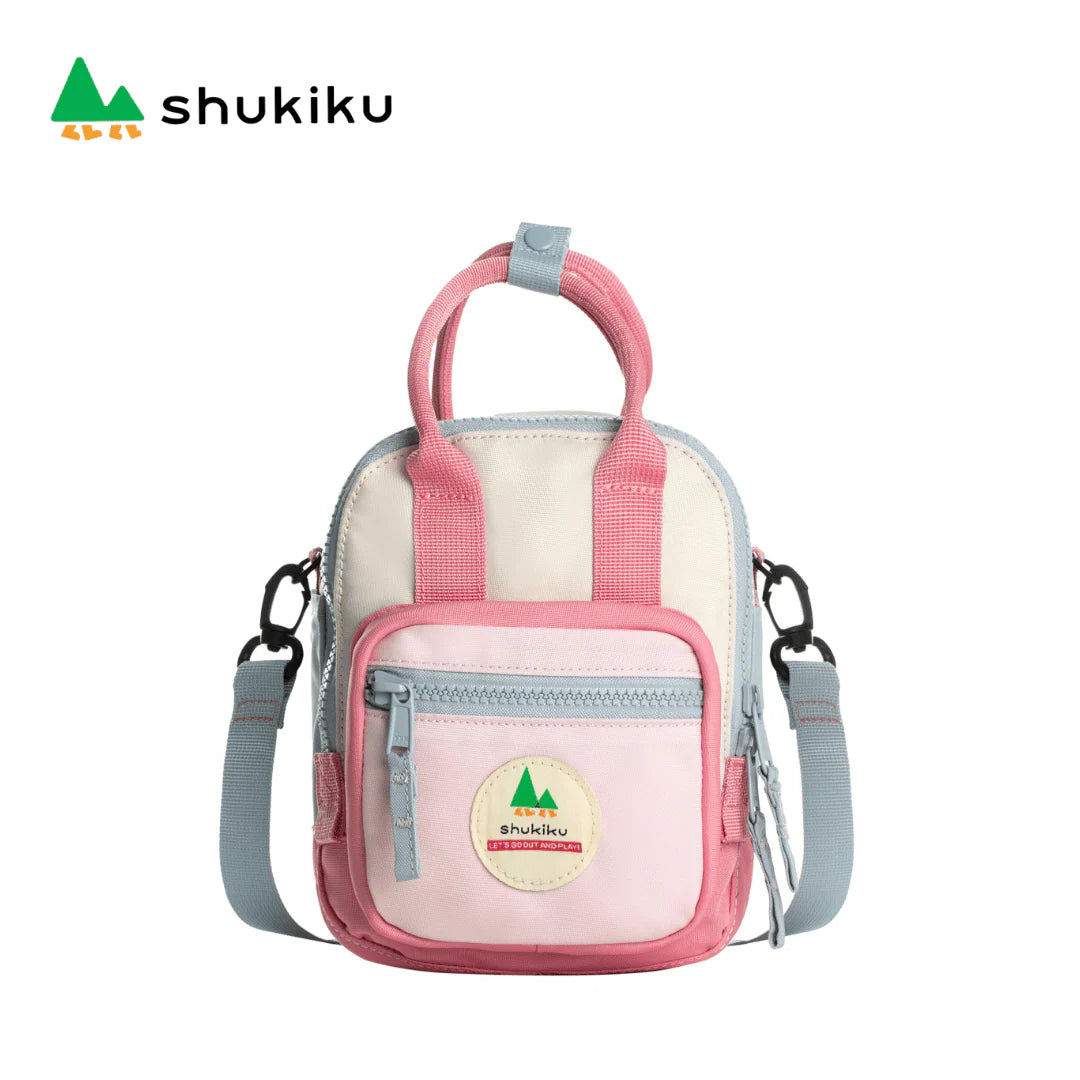 Shukiku 3in1 Sugar Cube Multi-purpose Mini Bag - Lightweight & Water-Resistant