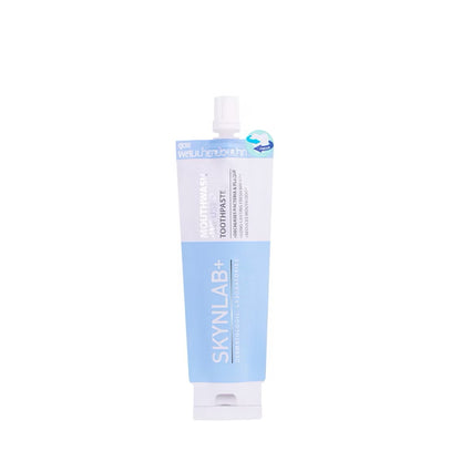 SkynLab 2 in 1 Mouthwash-Infused Toothpaste with Cooling Fresh Scent Bacteria & Plaque Removing