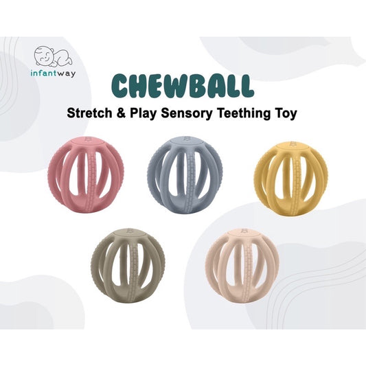 Infantway Chewball Stretch and Play Teething Toy